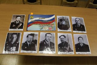 Сотрудники транспортной полиции в память о своих коллегах-фронтовиках прошли с их портретами в колонне «Бессмертного полка»