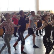 Современная хореография по Санкт-Петербургски
