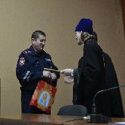 Священнослужитель выразил благодарность сотрудникам полиции Уссурийска