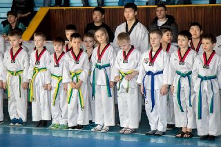 В Уссурийске боролись за звание сильнейшего тхэквондиста