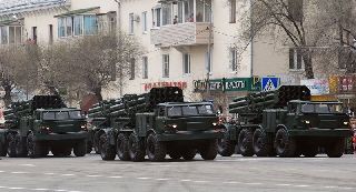 В Уссурийске в Параде Победы будет задействовано 30 единиц военной техники