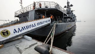 Отряд кораблей ТОФ вернулся во Владивосток после длительного похода