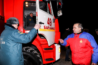 Глава МЧС России проверил безопасность экологического автомобильного тоннеля в Приморье