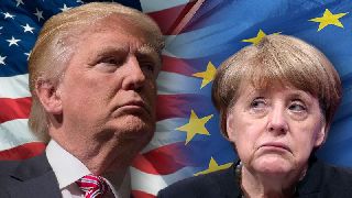Трамп требует с Меркель $375 млрд за услуги НАТО