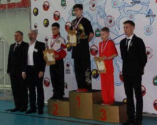 Уссурийцы победители Первенства ДФО по ушу (ФОТО)