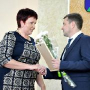 Администрация УГО поздравила учителей Администрация УГО поздравила учителей