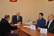 Уполномоченный по правам человека провел выездной прием в Уссурийске