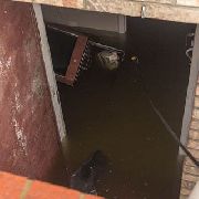 В Уссурийске ведутся работы по откачке воды