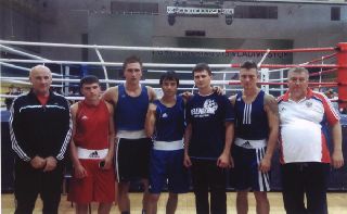 Уссурийские боксеры заняли лучшие места Всероссийского турнира