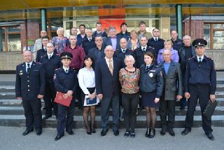 В Уссурийске прошел обучающий семинар с участием полицейских и командиров народных дружин