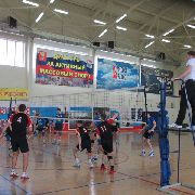 В Уссурийске прошел чемпионат по волейболу