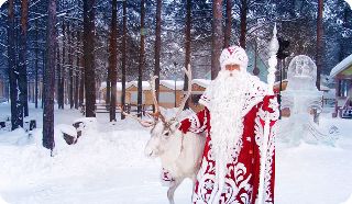 В «Изумрудную Долину» приедет Дед Мороз из Великого Устюга