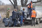 Экологическая акция «Чистый берег» прошла в рамках двухмесячника благоустройства и санитарной очистки