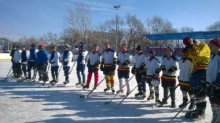 На выходных состоялся турнир по хоккею памяти Владимира Борисенко