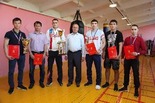 Уссурийский спортсмен Александр Захаров во второй раз  стал чемпионом России
