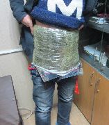 Уссурийские таможенники выявили у граждан КНР 46,5 кг незадекларированного сушеного трепанга