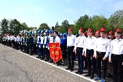 Четвертый этап военно-спортивной игры «Зарница» завершился в Уссурийске