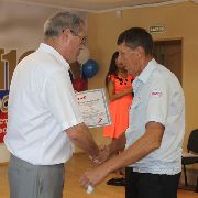 Железнодорожников поздравили в Уссурийске Железнодорожников поздравили в Уссурийске