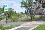С начала года в Уссурийске установлено и обновлено более 170 дорожных знаков