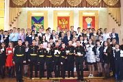 Церемония вручения золотых знаков отличия ГТО состоялась в администрации Уссурийска