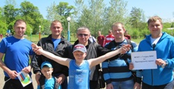 Команда 7-го отряда противопожарной службы в числе призеров