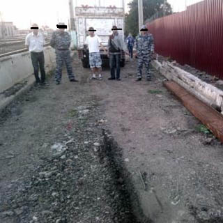 В Уссурийске транспортными полицейскими пресечено хищение заводского швеллера