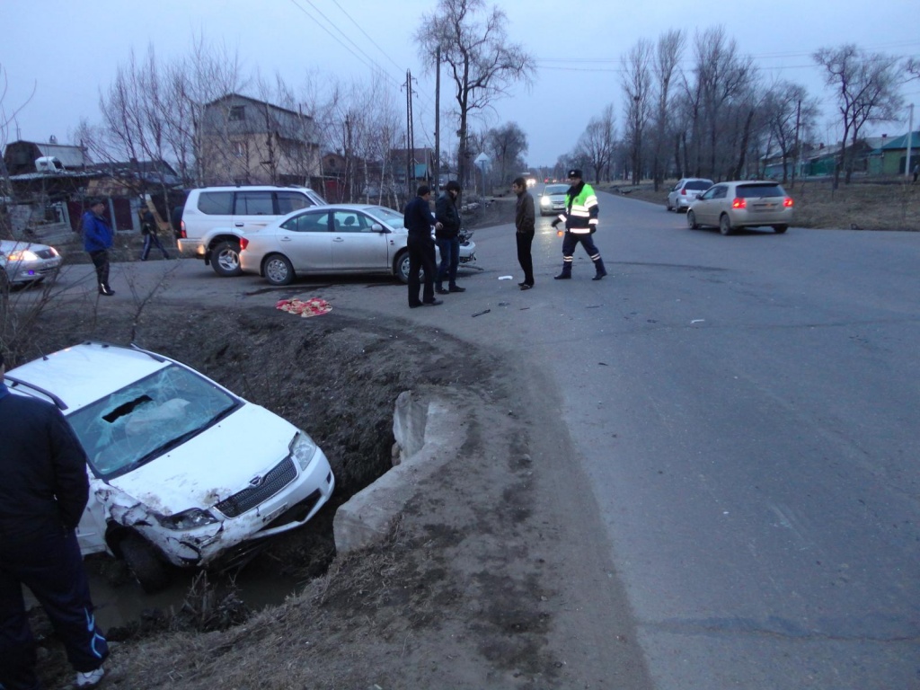 Четыре человека пострадали в ДТП в Уссурийске