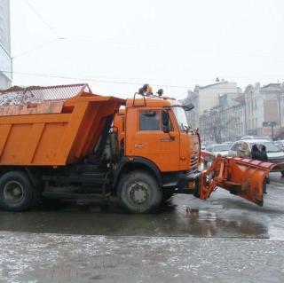 В Уссурийске выпал первый снег