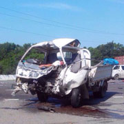 Страшная авария со смертельным исходом произошла в Уссурийске (3 фотографии)