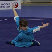 Три медали на всероссийских соревнованиях по ушу завоевали Приморские спортсмены (5 фотографий)