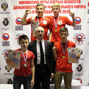 На соревнованиях в Хабаровске успешно выступили уссурийские спортсмены (3 фотографии)