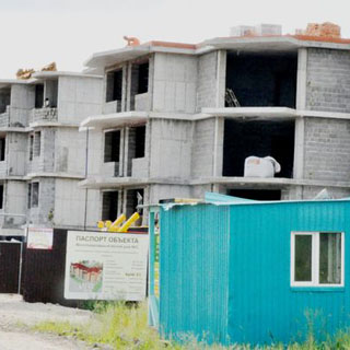 Новый микрорайон активно строится в Уссурийске