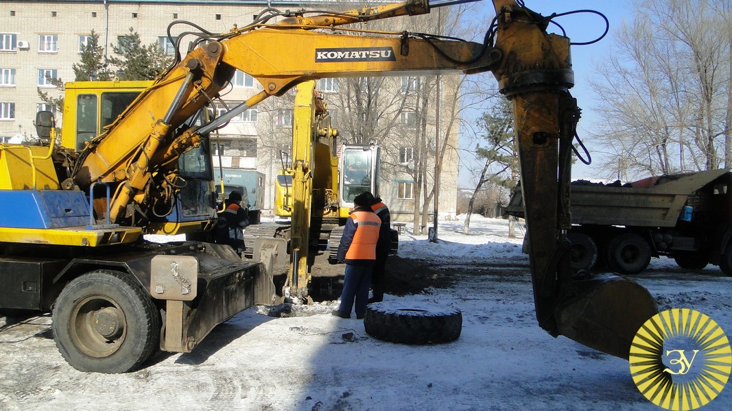 В Уссурийске зажурчали ручьи! Канализационные…