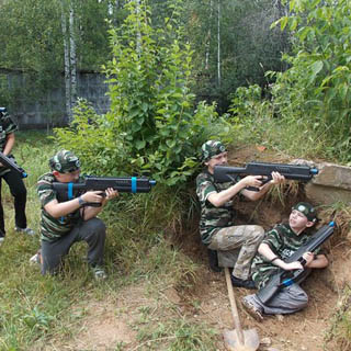 С 1 по 7 ноября проводится военно-спортивный лагерь «Боец»