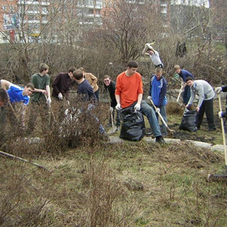 В Уссурийске в самом разгаре осенний месячник по очистке города