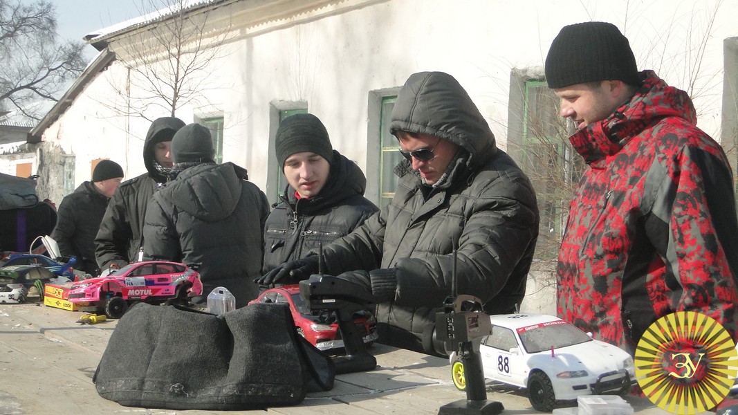 Автомодельные гонки прошли в центре Уссурийска