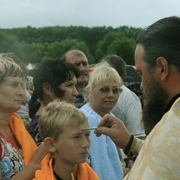 Около 150 человек приняли крещение под Уссурийском (18 фотографий)