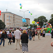 Уссурийск отметил свой день рождения (5 фотографий)