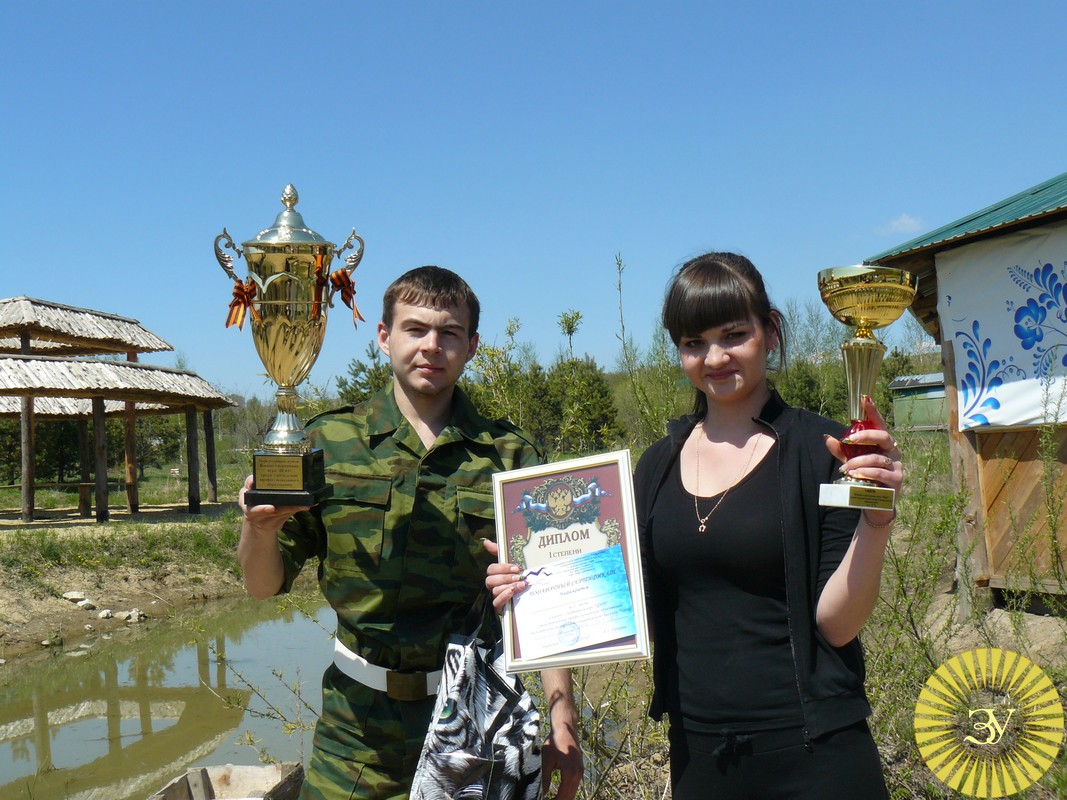 В Уссурийске прошла военно-патриотическая игра «Щит» (16 фотографий)