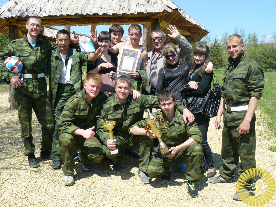 В Уссурийске прошла военно-патриотическая игра «Щит» (16 фотографий)