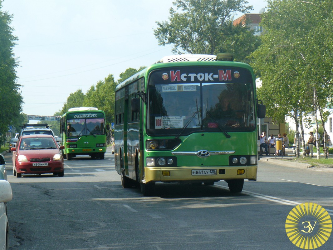 В Уссурийске всё для пассажиров?