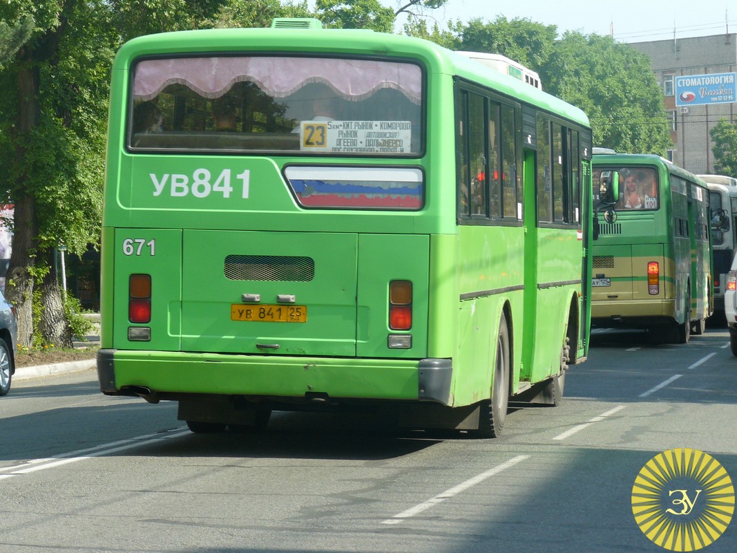 В Уссурийске всё для пассажиров?