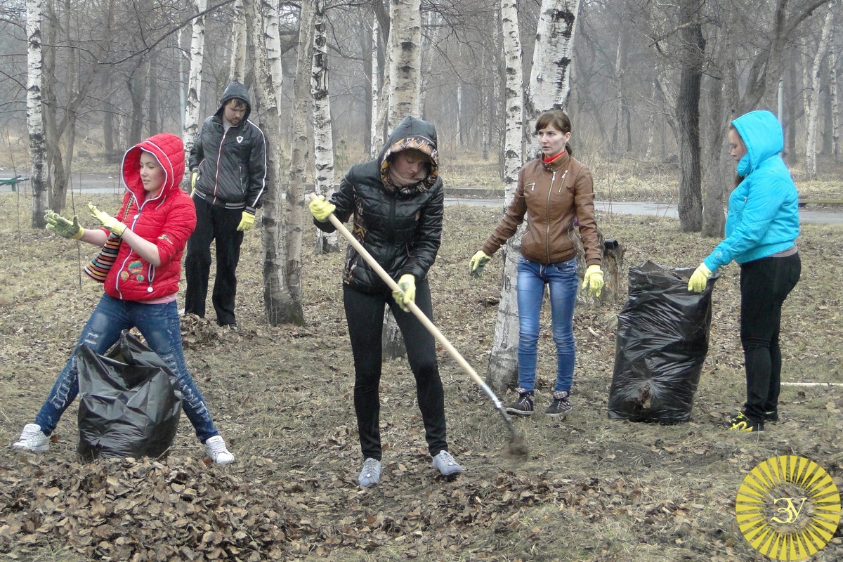 В Уссурийске завершился Марш парков (5 фотографий)