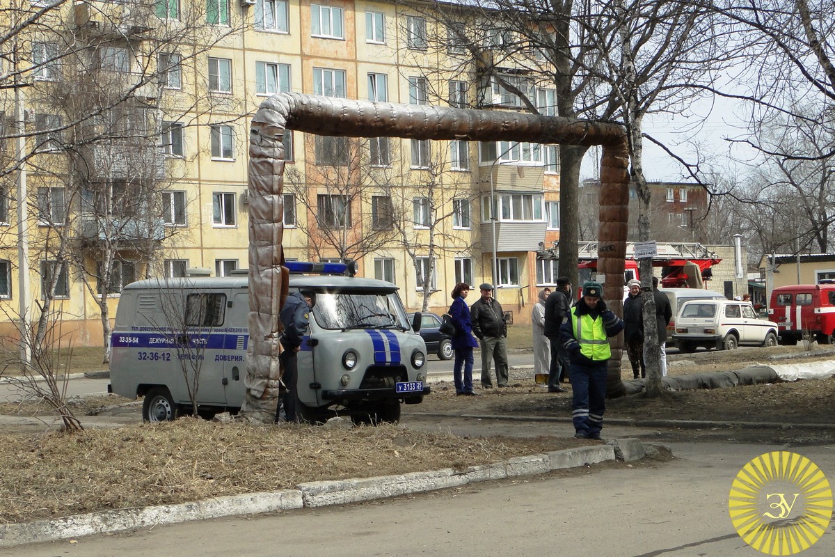 В 120-квартирном жилом доме Уссурийска обнаружен снаряд