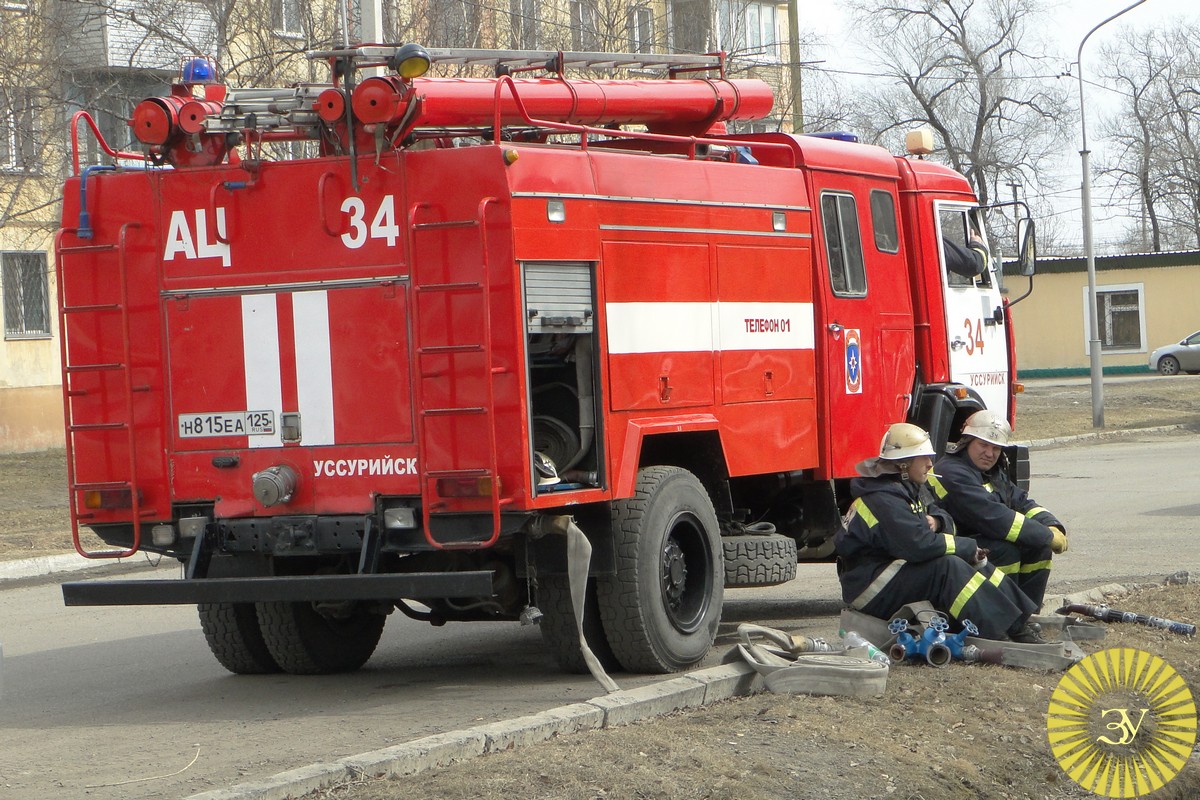 В 120-квартирном жилом доме Уссурийска обнаружен снаряд