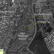 Затопленный Уссурийск сфотографировали из космоса