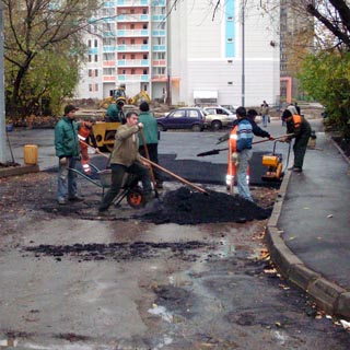 Как получить субсидию на ремонт двора