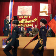 305 артиллерийская бригада отметила свой день рождения (7 фотографий)