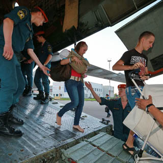 Власти Уссурийска готовы оказать материальную помощь беженцам из Украины