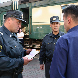 Транспортным полицейским готовы прийти на помощь ветераны-железнодорожники